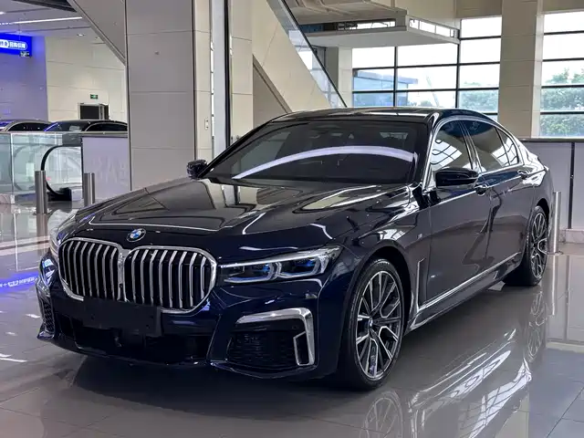 BMW 7 Series 2021 Model 740Li xDrive Executive M Sport Package