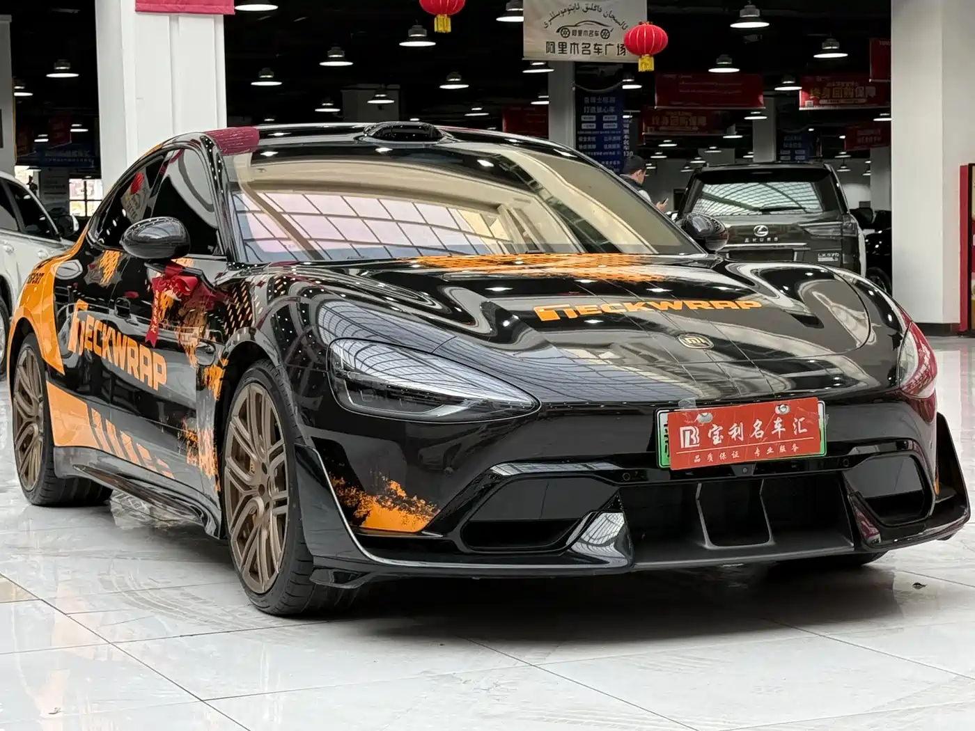 XIAOMI CAR XIAOMI SU7 ULTRA