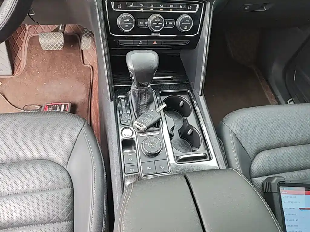 Volkswagen Teramont 2018 2017 530 V6 4WD Luxury Edition