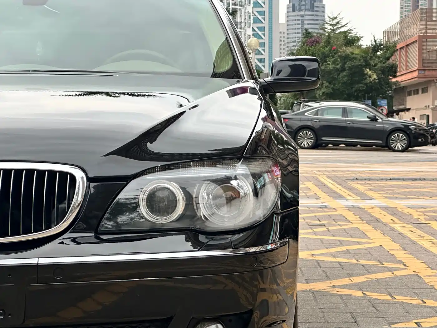 BMW 7 Series 2008 Model 730Li Classic Edition фото 24