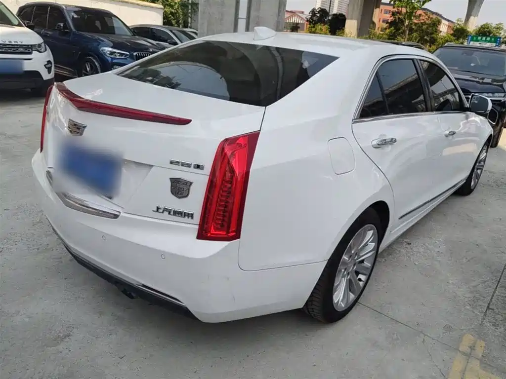 Cadillac ATS-L 2017 28T Fashion фото 7