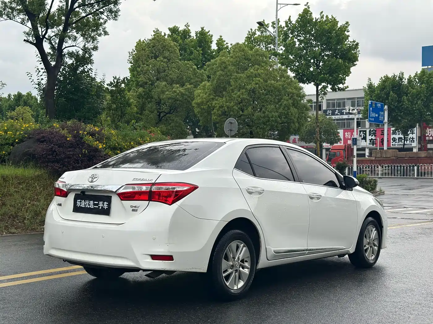Toyota Corolla 2017 1.2T CVT GL-i фото 9