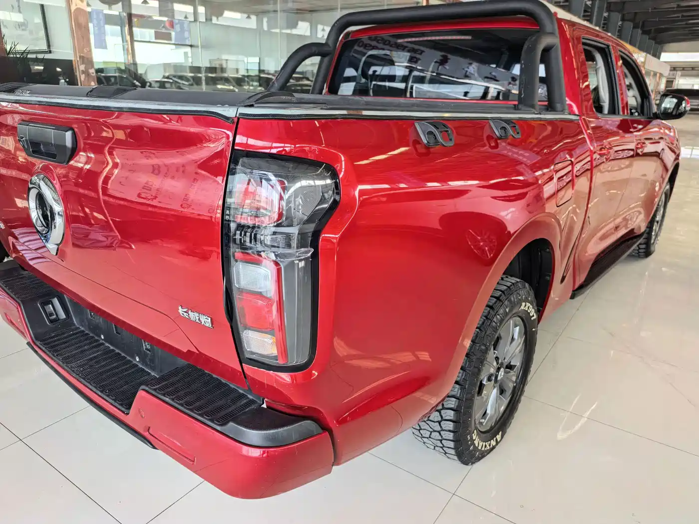 Great Wall Pao 2024 2023 2.0T Commercial Auto Diesel 4WD Elite Long Box GW4D20M