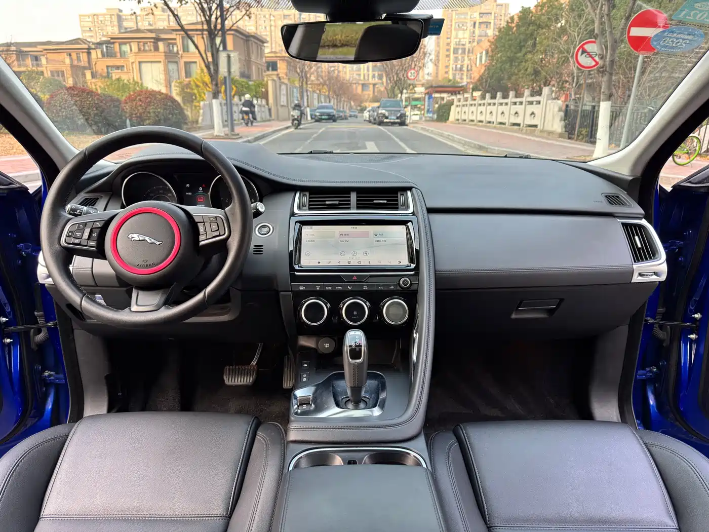 Jaguar E-PACE 2019 2018 Model P200 China V