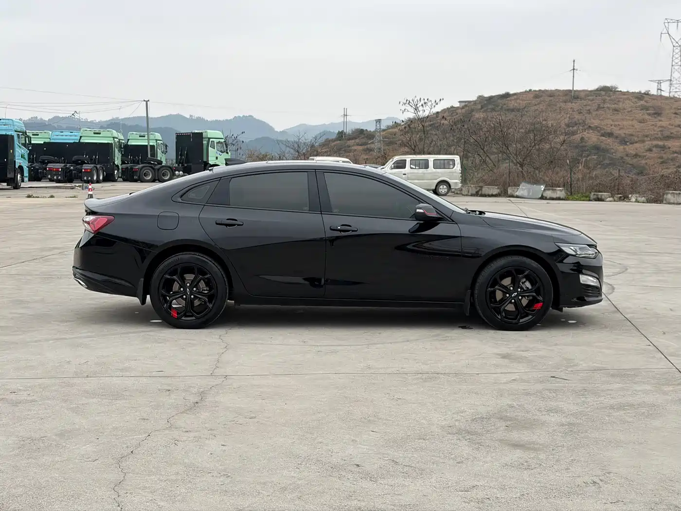 Chevrolet Malibu XL 2020 Redline 550T Auto Connect Edition фото 4