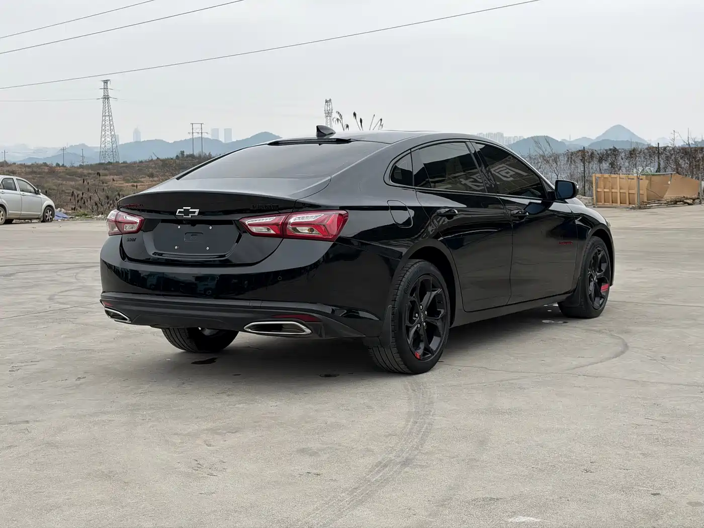 Chevrolet Malibu XL 2020 Redline 550T Auto Connect Edition фото 15