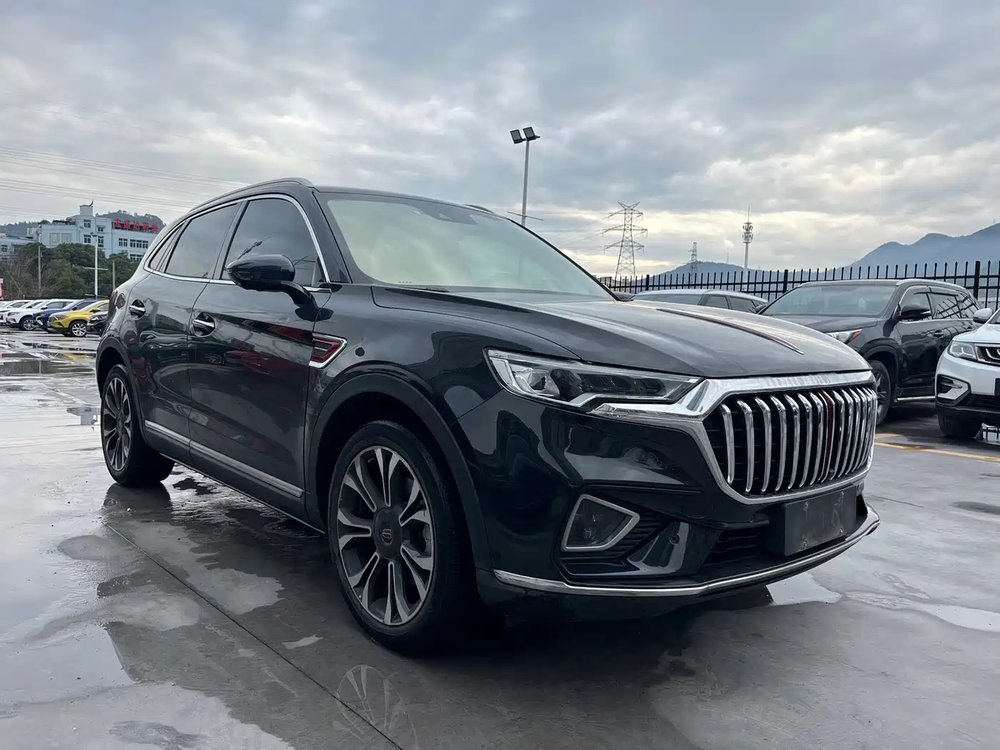 Hongqi HS5 2020 2019 2.0T Smart Connect Enjoy 4WD Edition