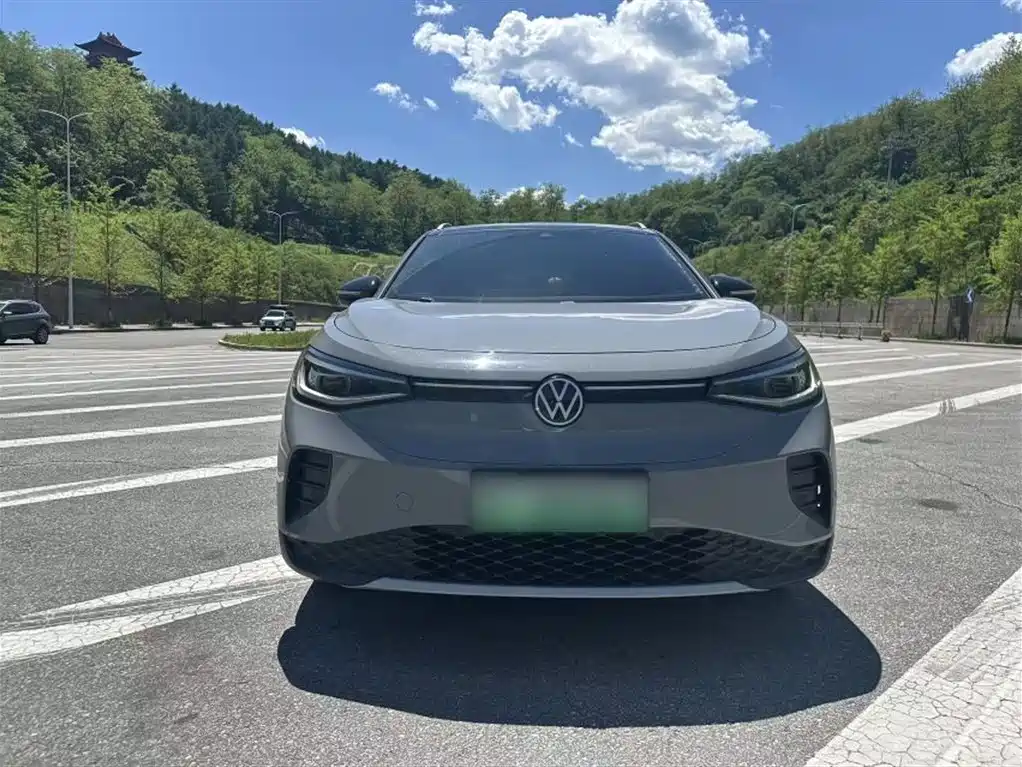 Volkswagen ID.4 CROZZ 2021 Long Range PRO 2WD фото 4