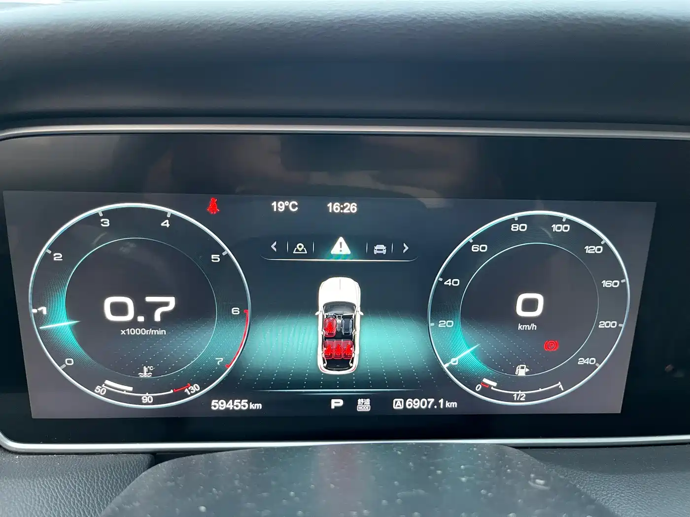 Hongqi HS5 2020 2019 2.0T Smart Connect Enjoy 4WD Edition
