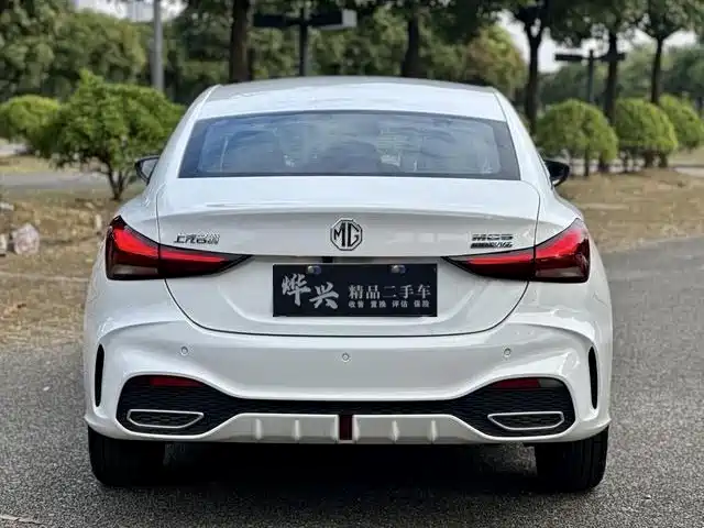 MG MG5 2025 2025 180DVVT Global Pioneer Edition