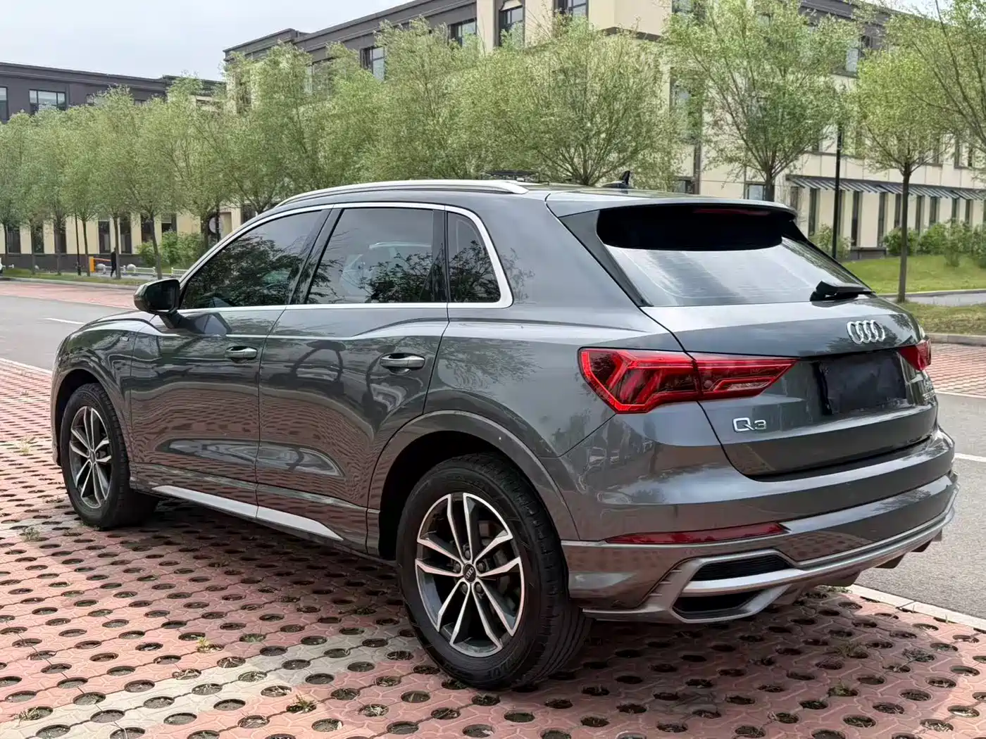 Audi Q3 2022 35 TFSI Progressive Dynamic фото 8