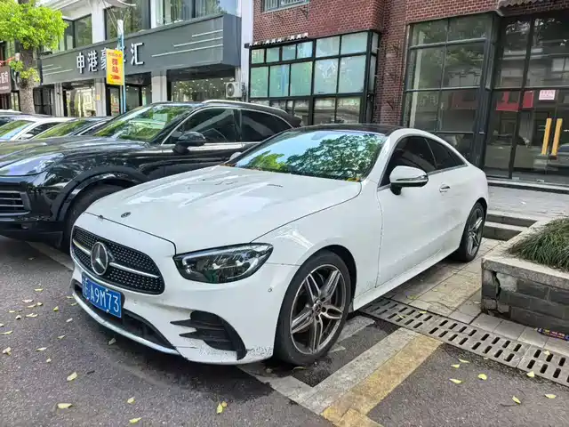 Mercedes-Benz E-Class (Import) 2022