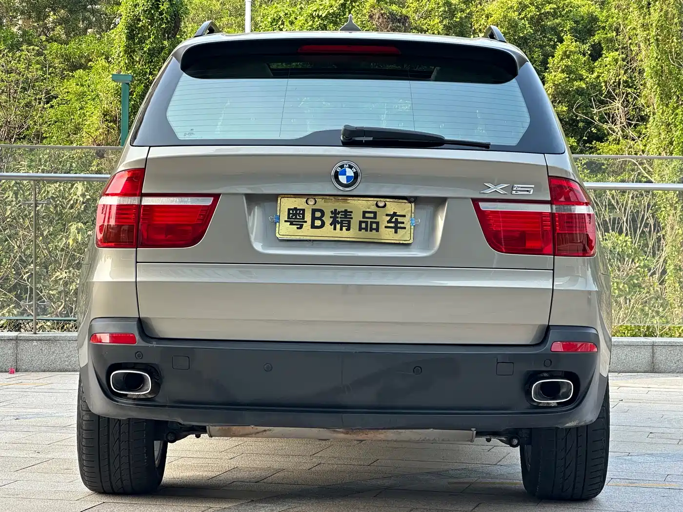 BMW X5 (Import) 2008 Model xDrive48i Luxury Type фото 5