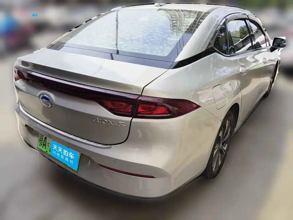 Aion S 2020 2019 Mei 630