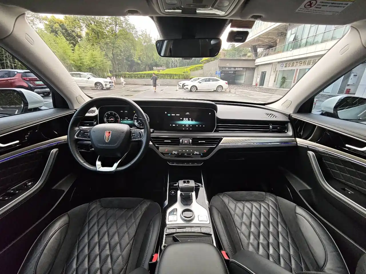 Hongqi HS5 2019 2.0T Smart Connect Enjoy Edition фото 15