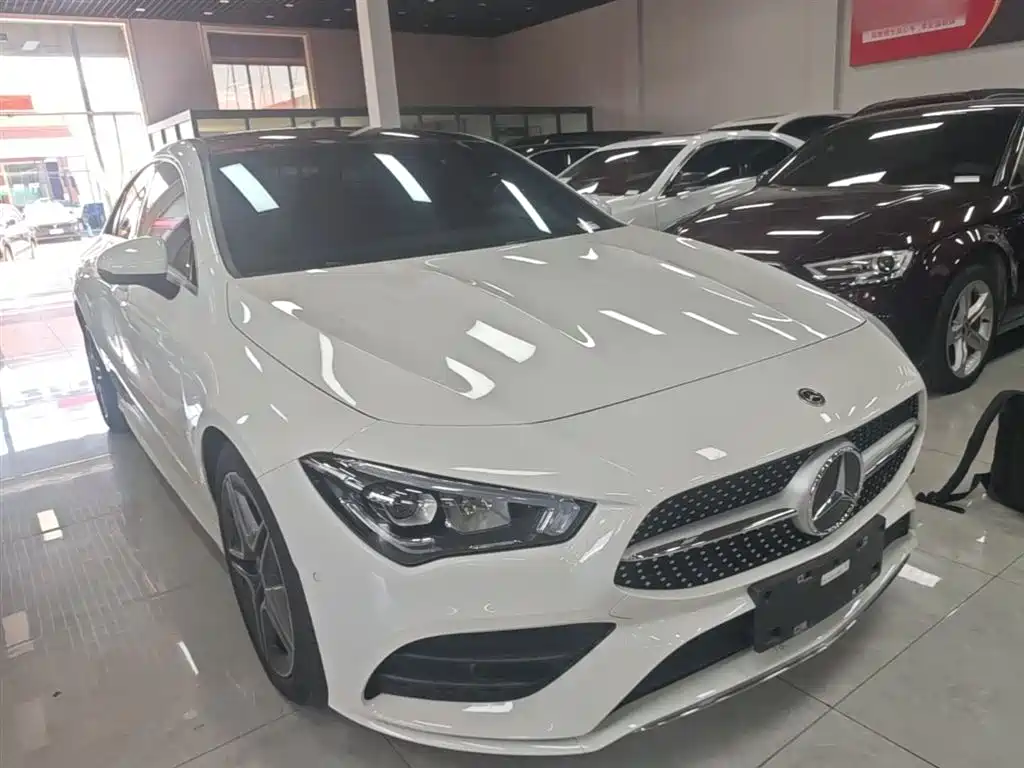 Mercedes-Benz CLA (Import) 2023 CLA 200 фото 4