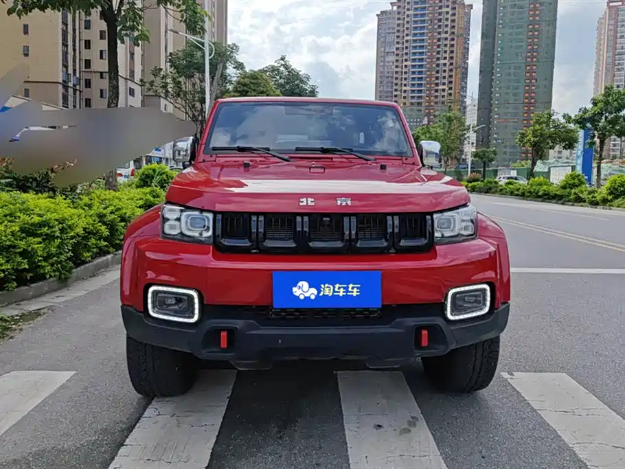 BEIJING OFF-ROAD BJ40