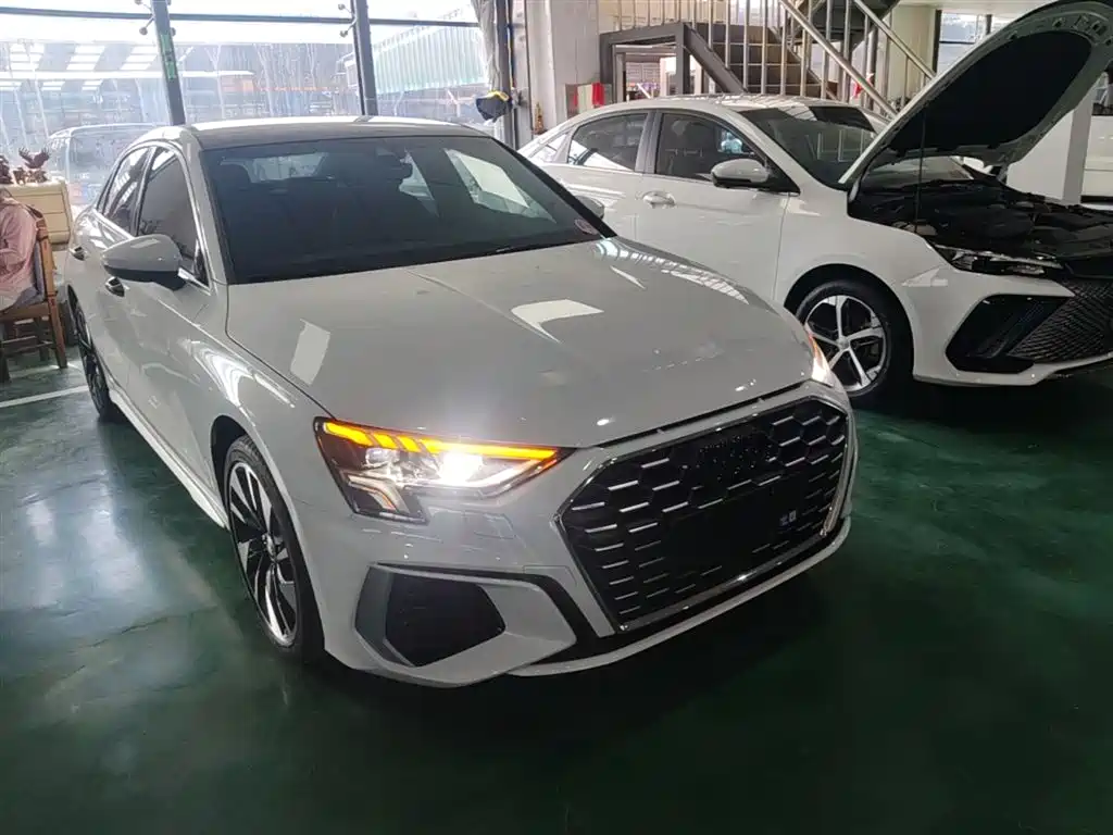 Audi A3 2022 A3L Limousine 35 TFSI Style Sport фото 4