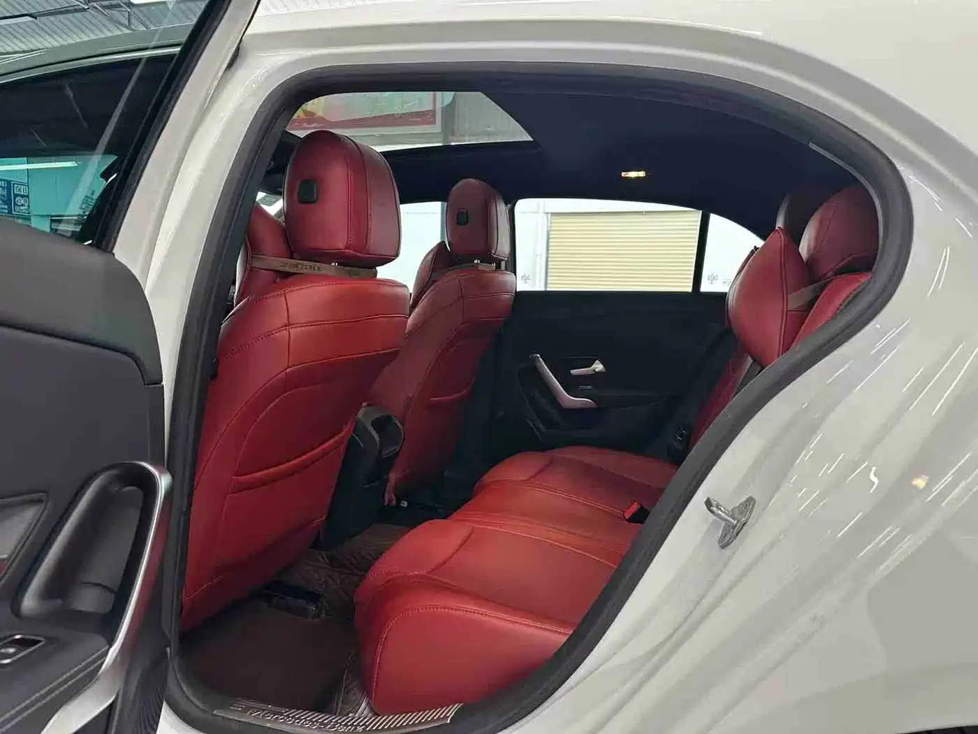 MERCEDES-BENZ A CLASS