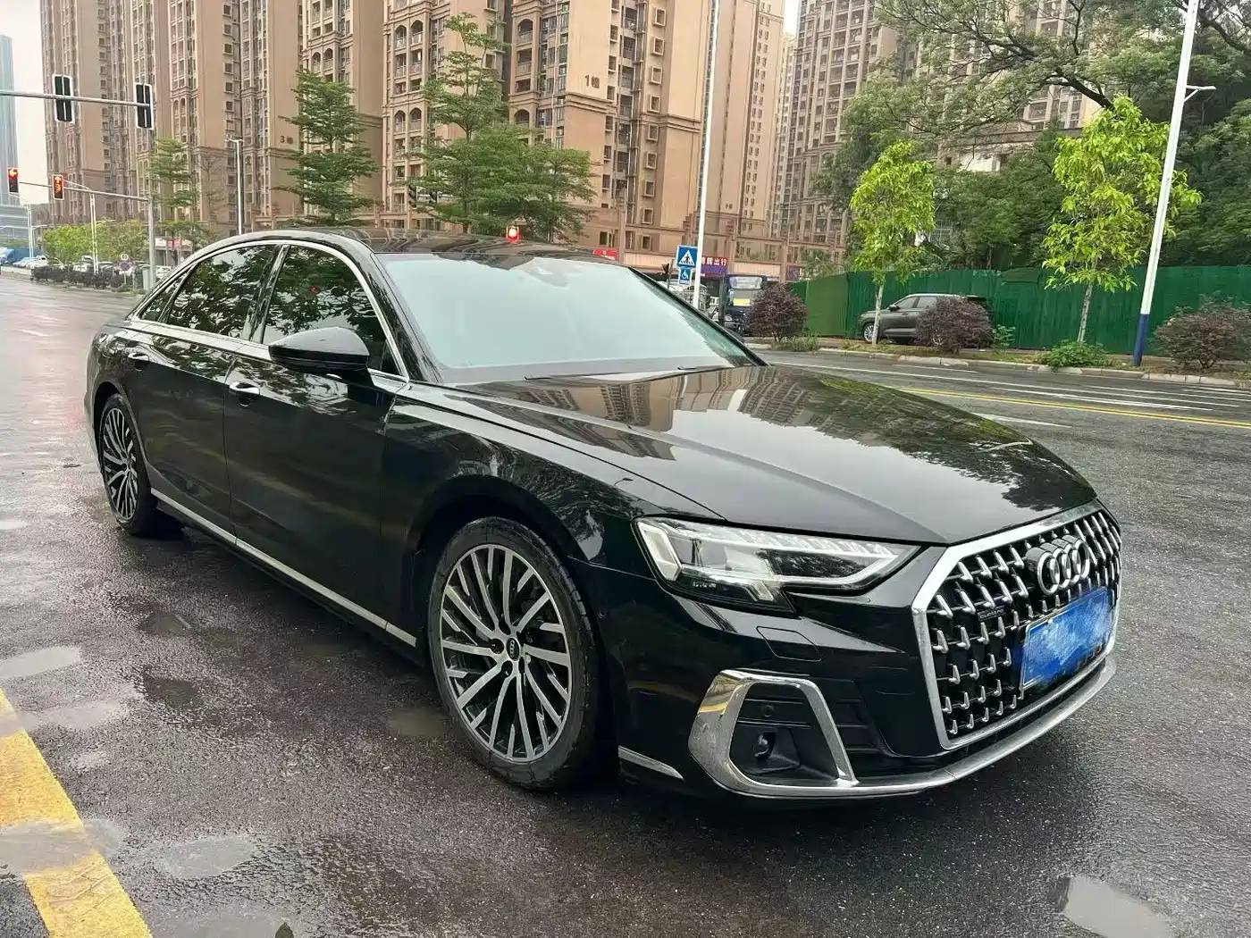 Audi A8 2023 A8L 55 TFSI quattro Flagship фото 2