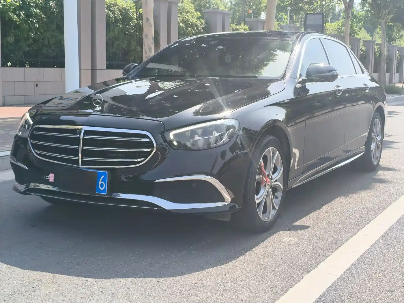 Mercedes-Benz E-Class 2021 Facelift E 300 L Sport Luxury
