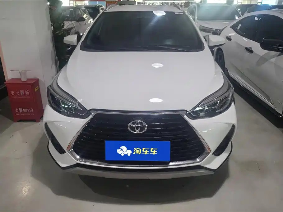 Toyota YARiS L Zhi Xuan 2022 Zhi Xuan X 1.5L CVT Leading PLUS Edition фото 2