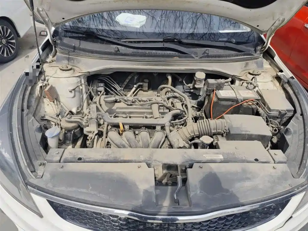 Kia K2 2017 Sedan 1.4L MT GLS фото 11