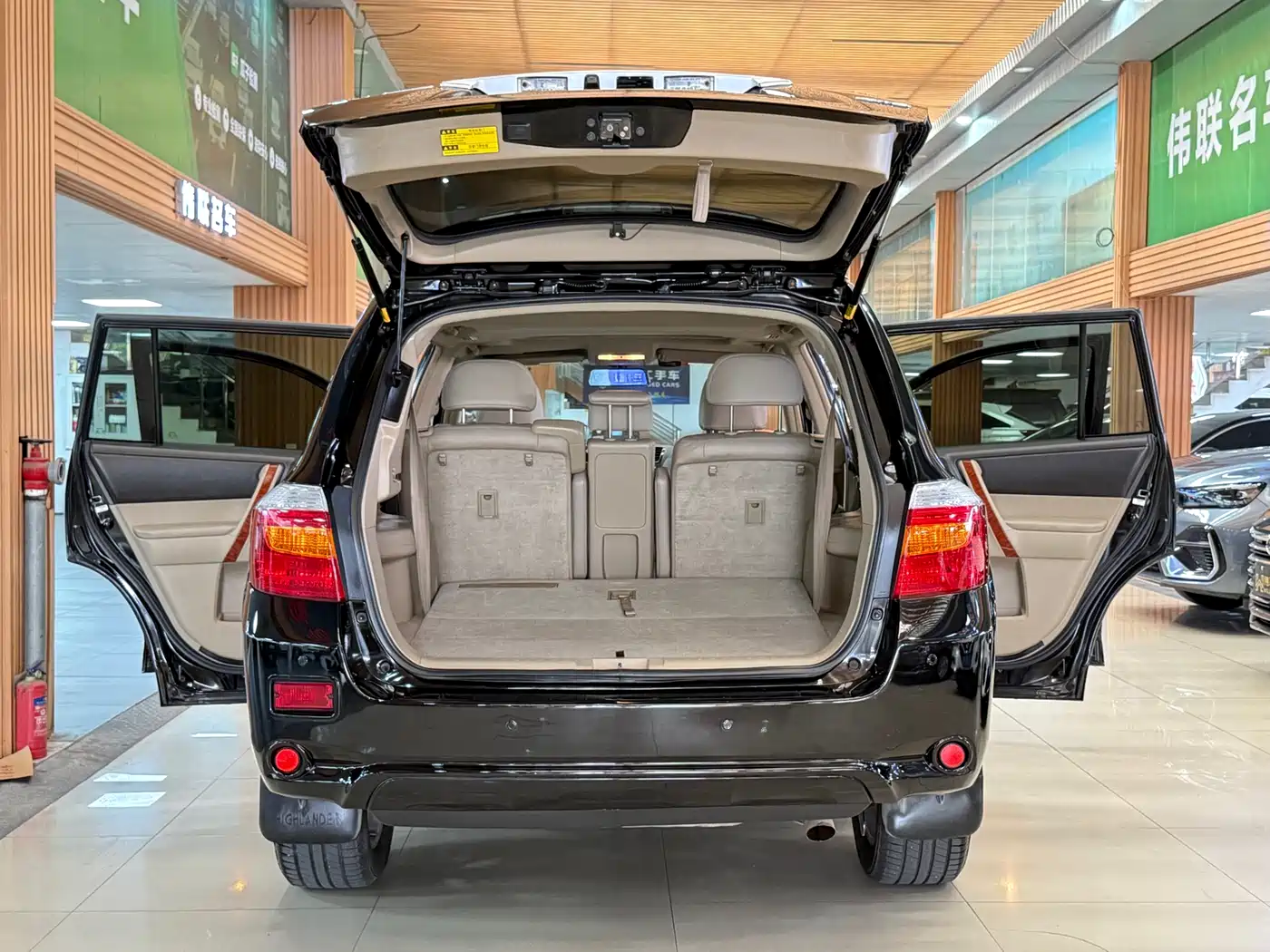 Toyota Highlander 2009 3.5L 4WD 7-seater Luxury Edition фото 10