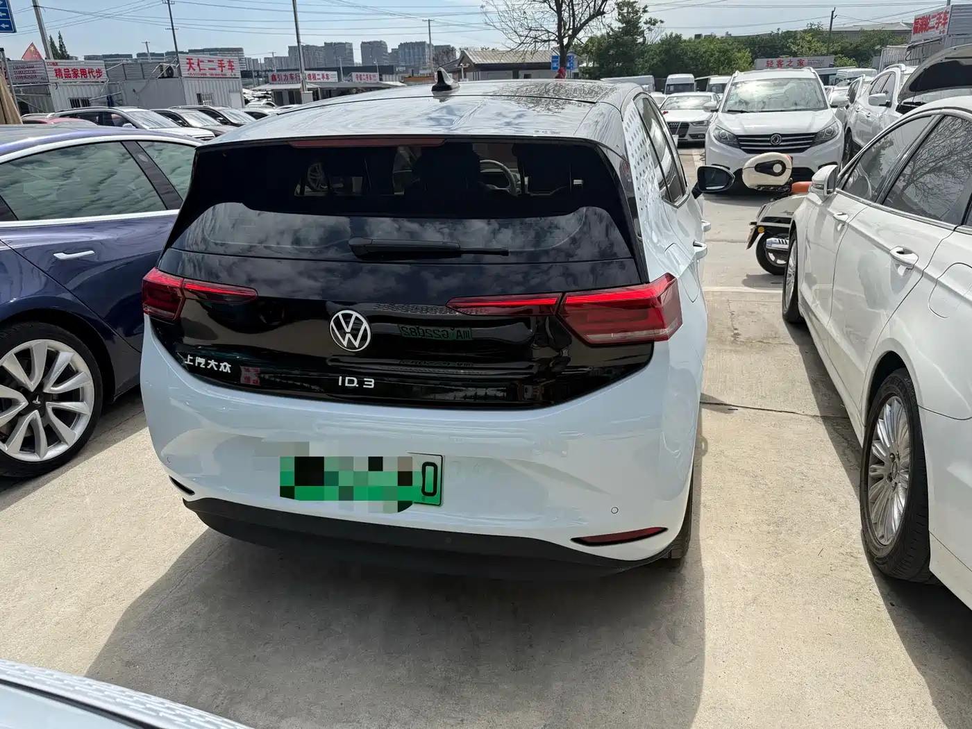 Volkswagen ID.3 2021 1st Edition ID.First Sight фото 15