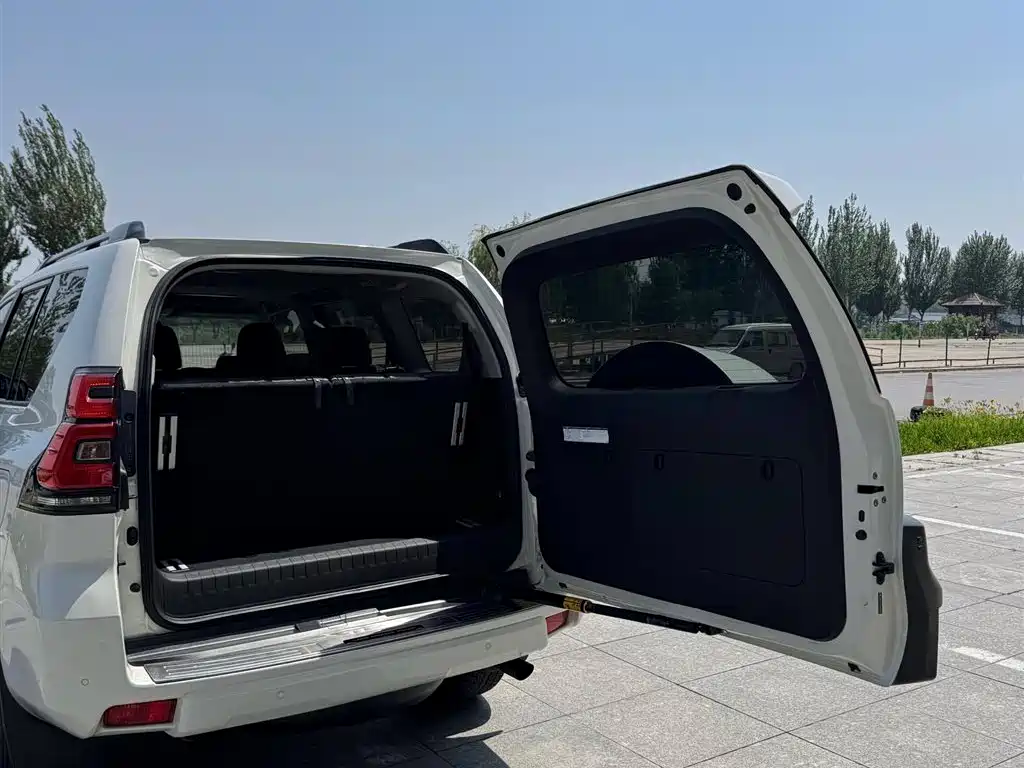 Toyota Prado 2018 3.5L Automatic TX-L Rear-mounted Spare Tire фото 8
