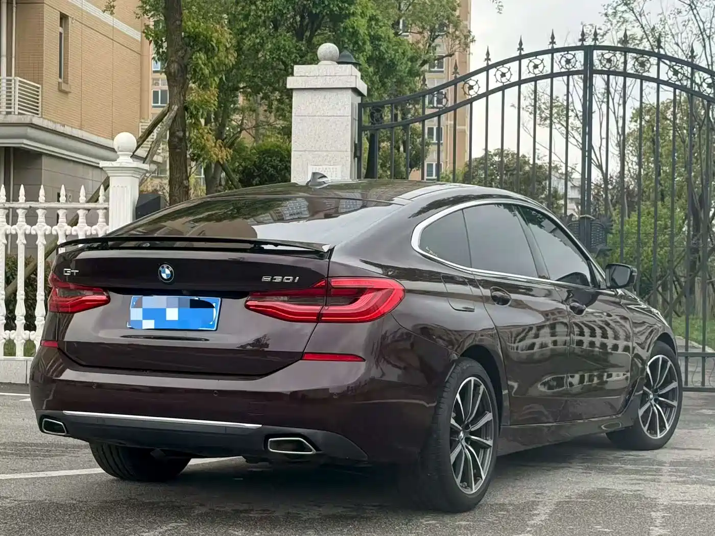 BMW 6 Series GT 2020 630i Luxury Design Package фото 9