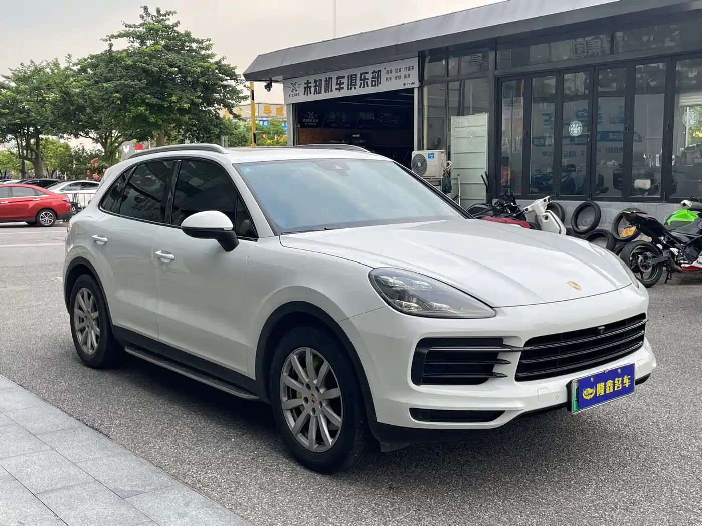 Porsche Cayenne New Energy 2019 2019 Cayenne E-Hybrid 2.0T