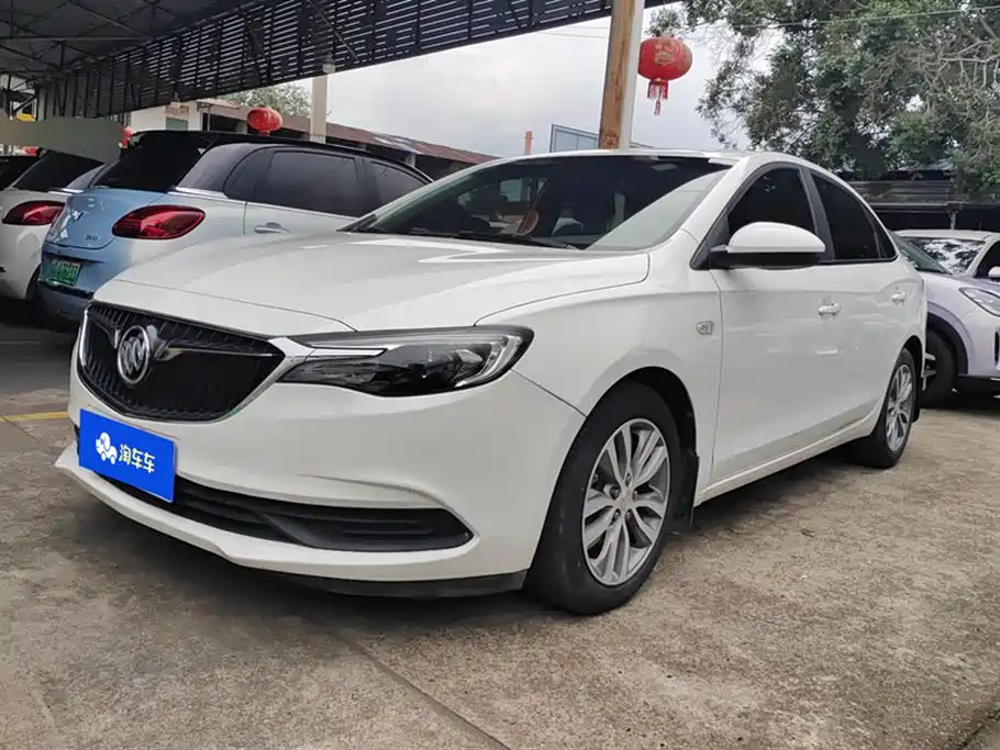 Buick Excelle 2021 Facelift 1.3T Auto Mild Hybrid Elite
