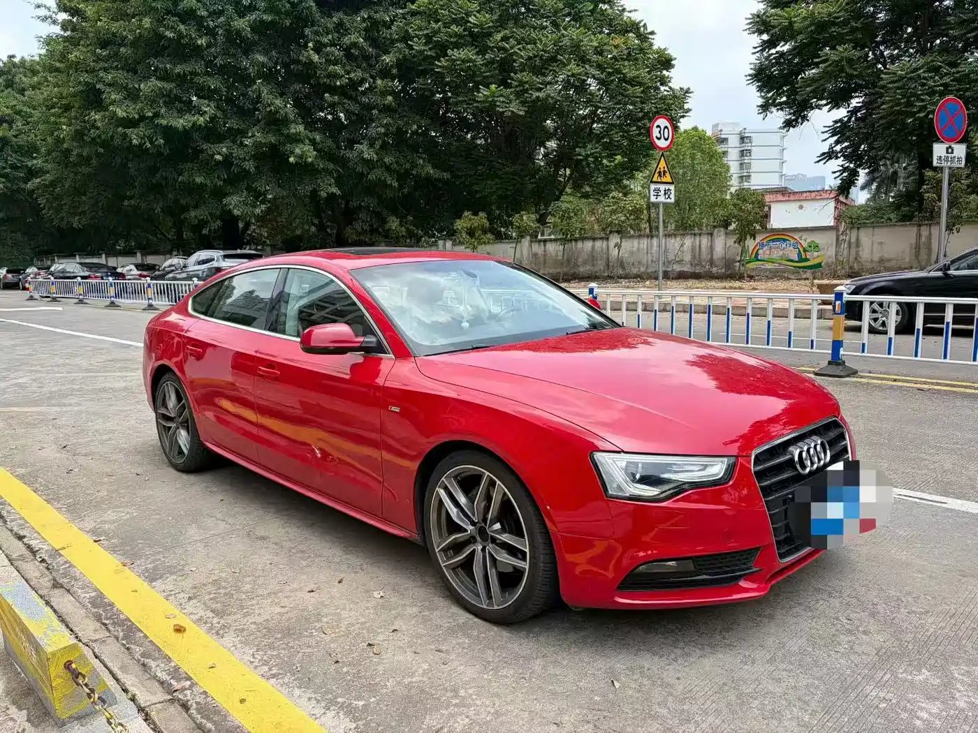 Audi A5 (Import) 2014 Sportback 45 TFSI фото 3