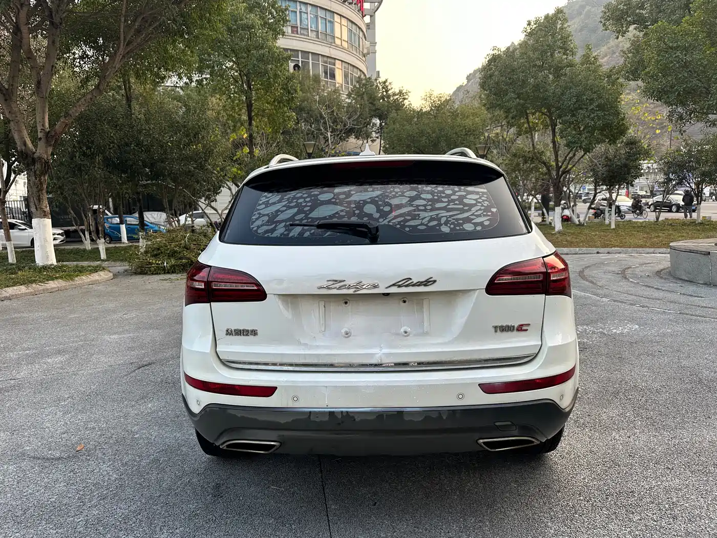 ZOTYE T600 COUPE