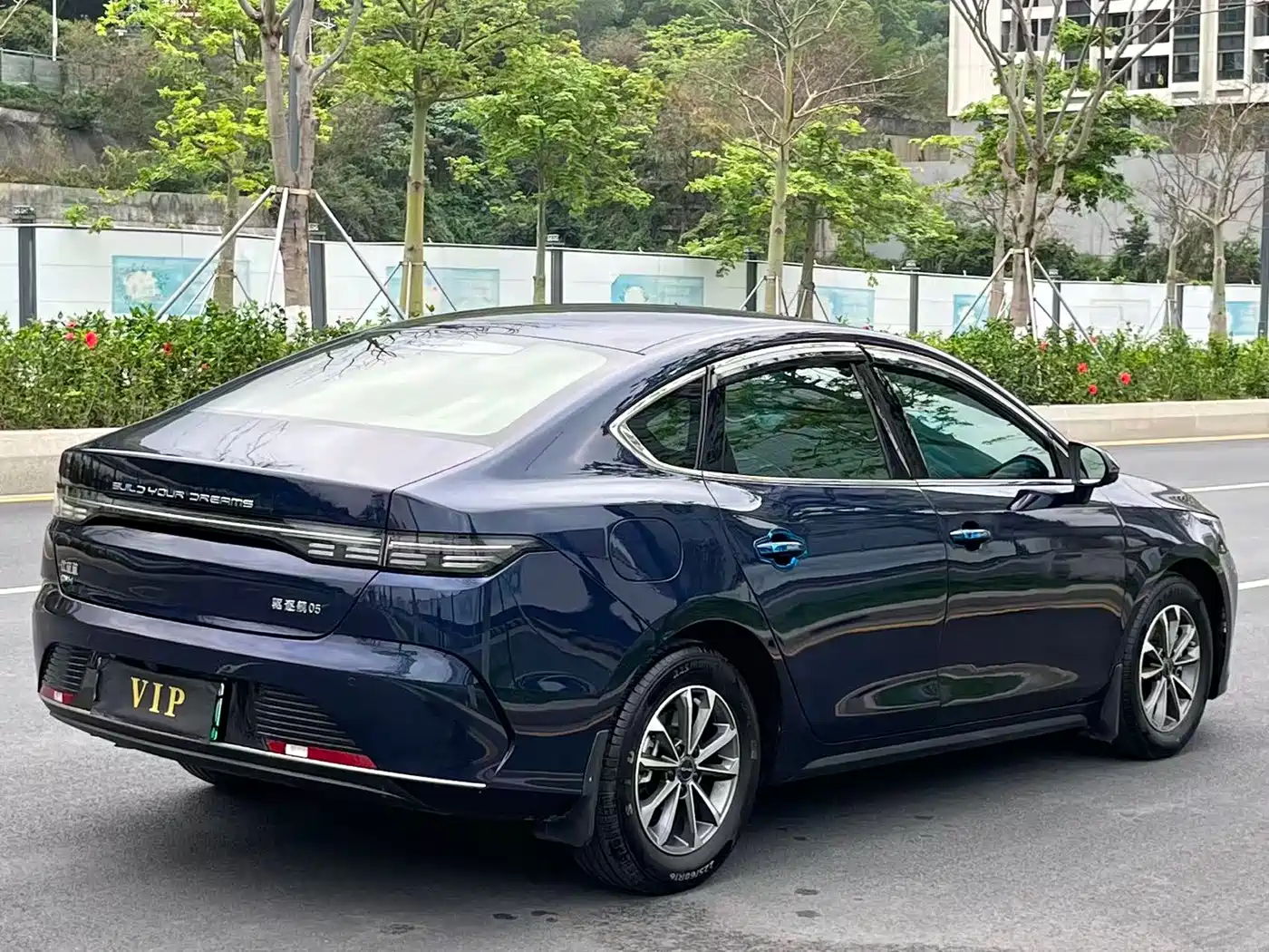 BYD Destroyer 05 2024 Glory Edition DM-i 55KM Luxury фото 13