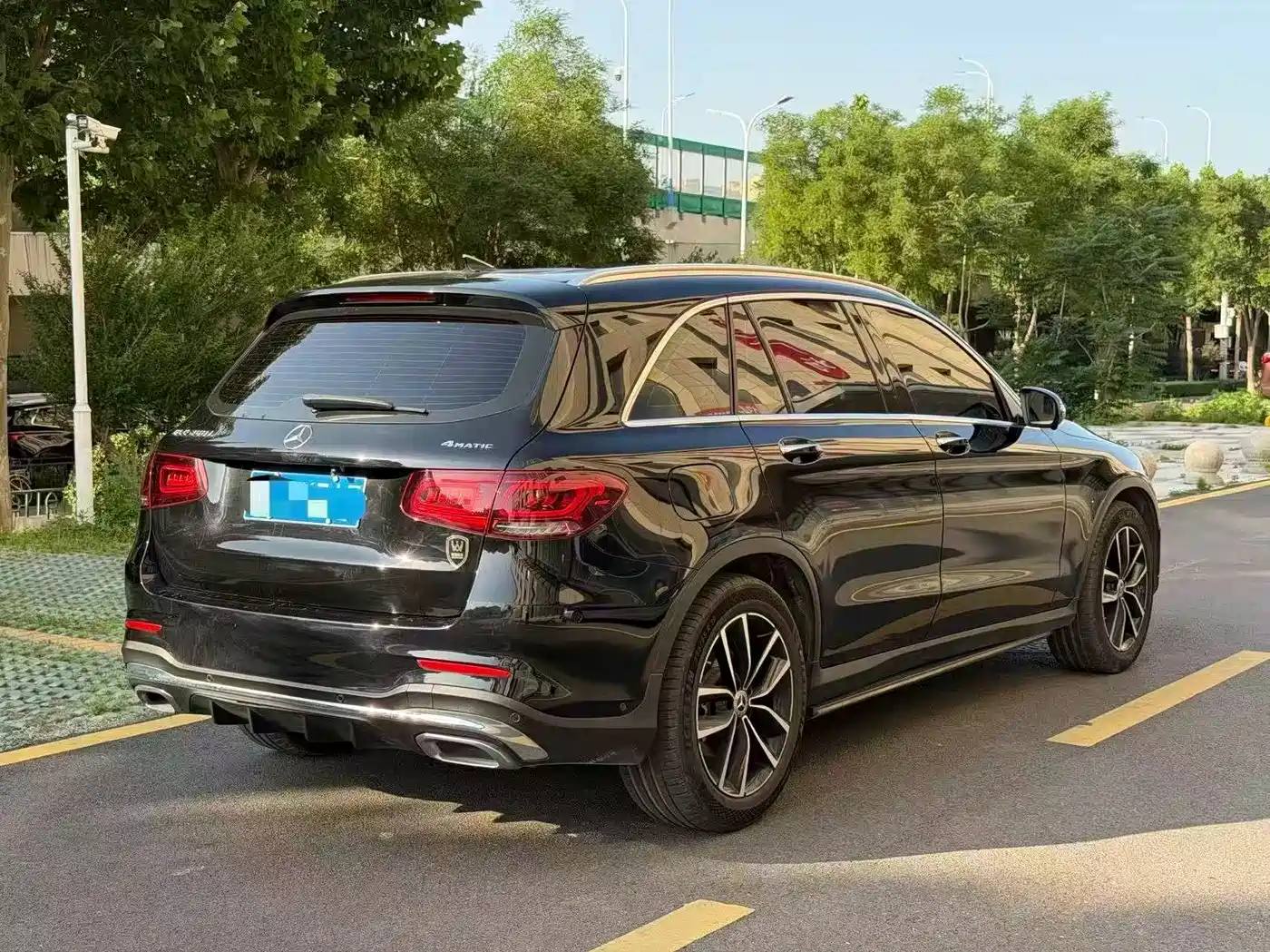 Mercedes-Benz GLC 2021 GLC 260 L 4MATIC Luxury фото 4