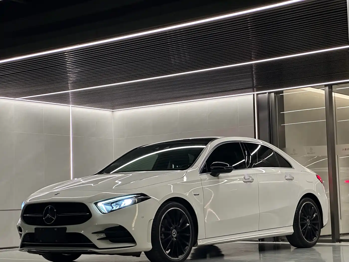Mercedes-Benz A-Class 2019 A 200 L Sport Sedane Pioneer Special Edition