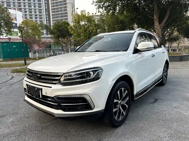 ZOTYE T600 COUPE