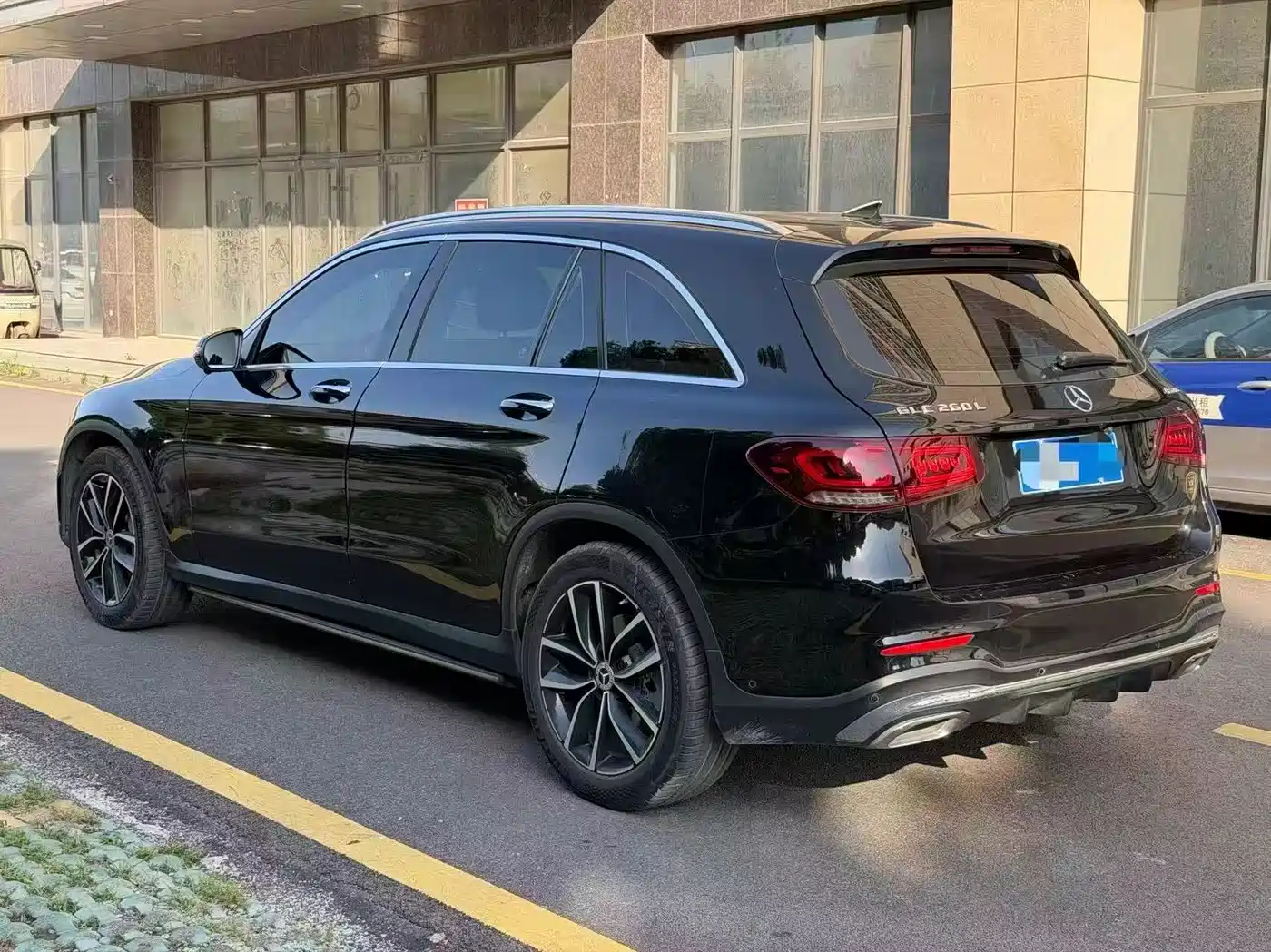 Mercedes-Benz GLC 2021 GLC 260 L 4MATIC Luxury фото 6