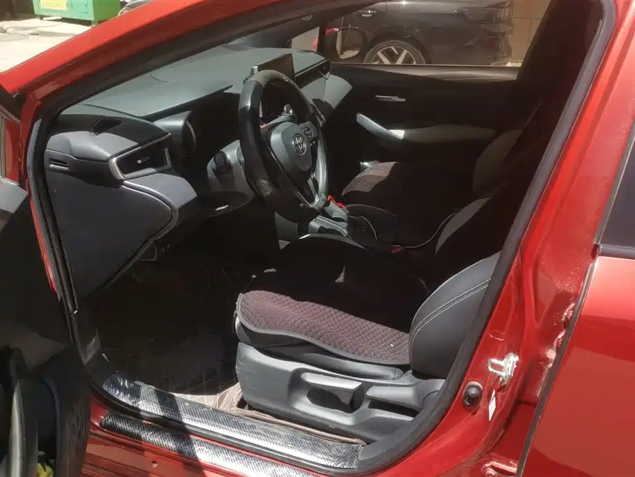 Toyota Levin 2019 185T CVT Sport Edition China VI фото 9
