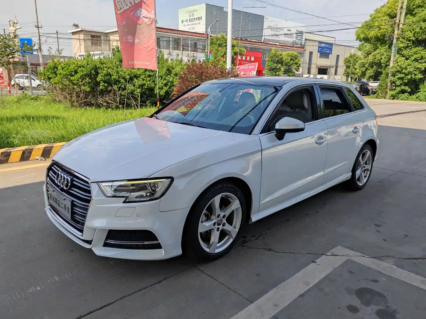 Audi A3 2018 30th Anniversary Sportback 35 TFSI Fashion