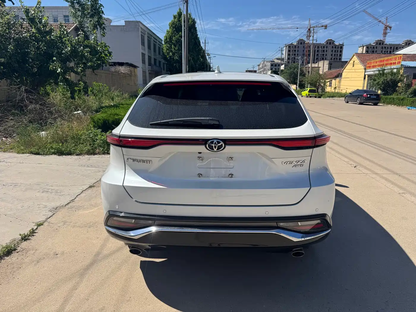 Toyota Venza 2022 2.0L CVT AWD Ultimate Edition фото 10