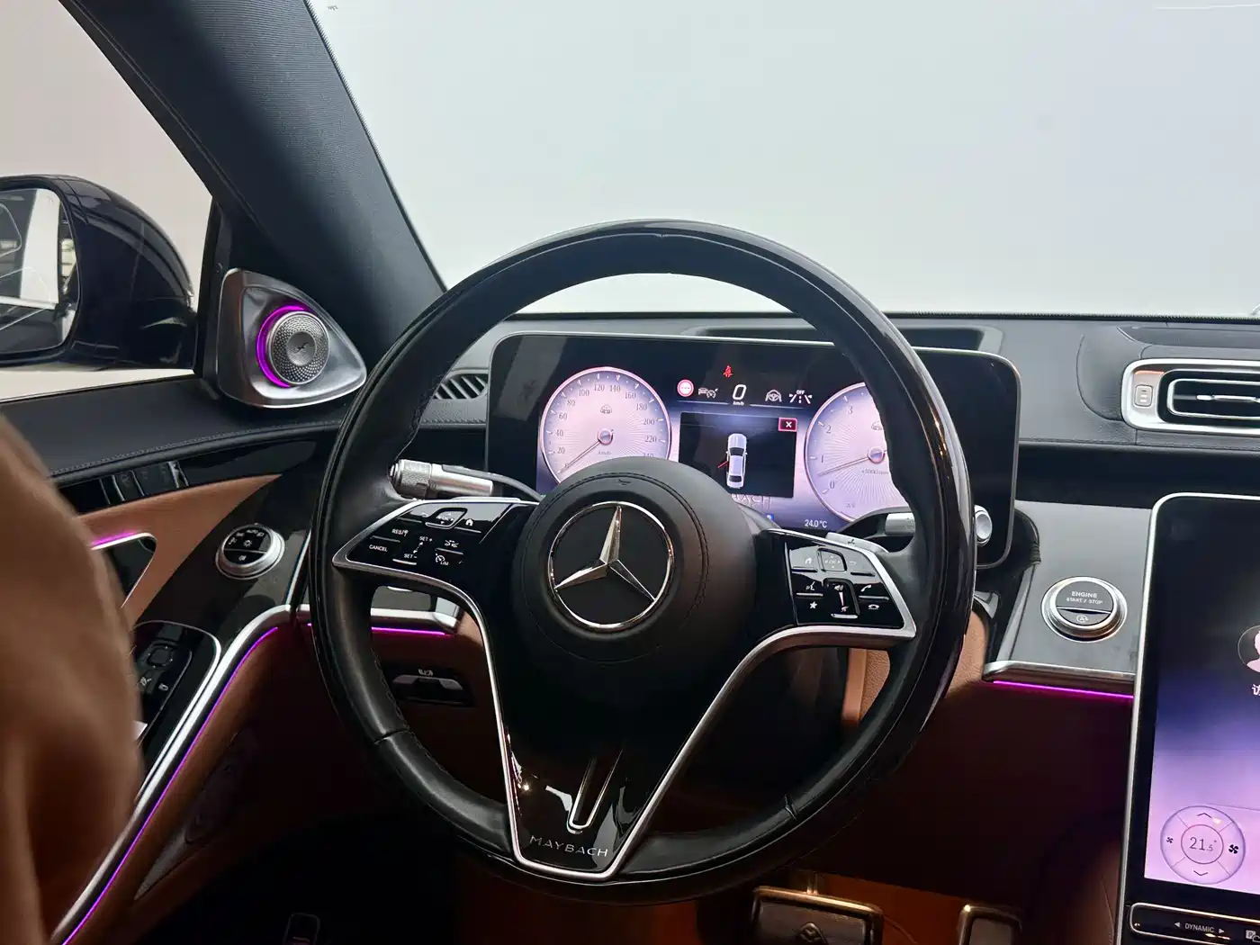 Mercedes-Benz Maybach S-Class 2021 S 480 4MATIC фото 6
