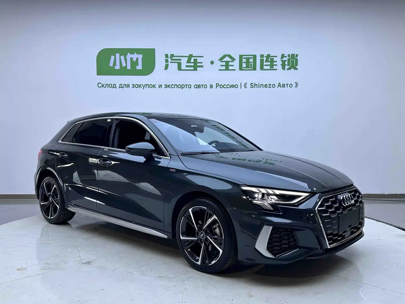 Audi A3 2023 Facelift Sportback 35 TFSI Luxury Sport фото 2
