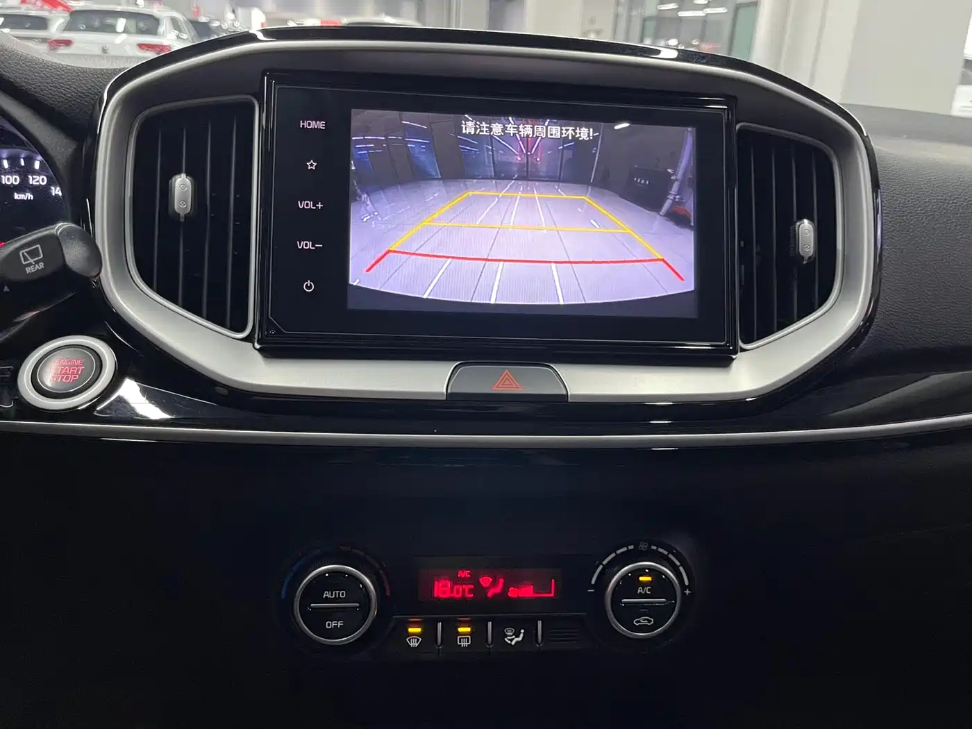 Kia KX1 2021 1.4L CVT Sunroof Version фото 18