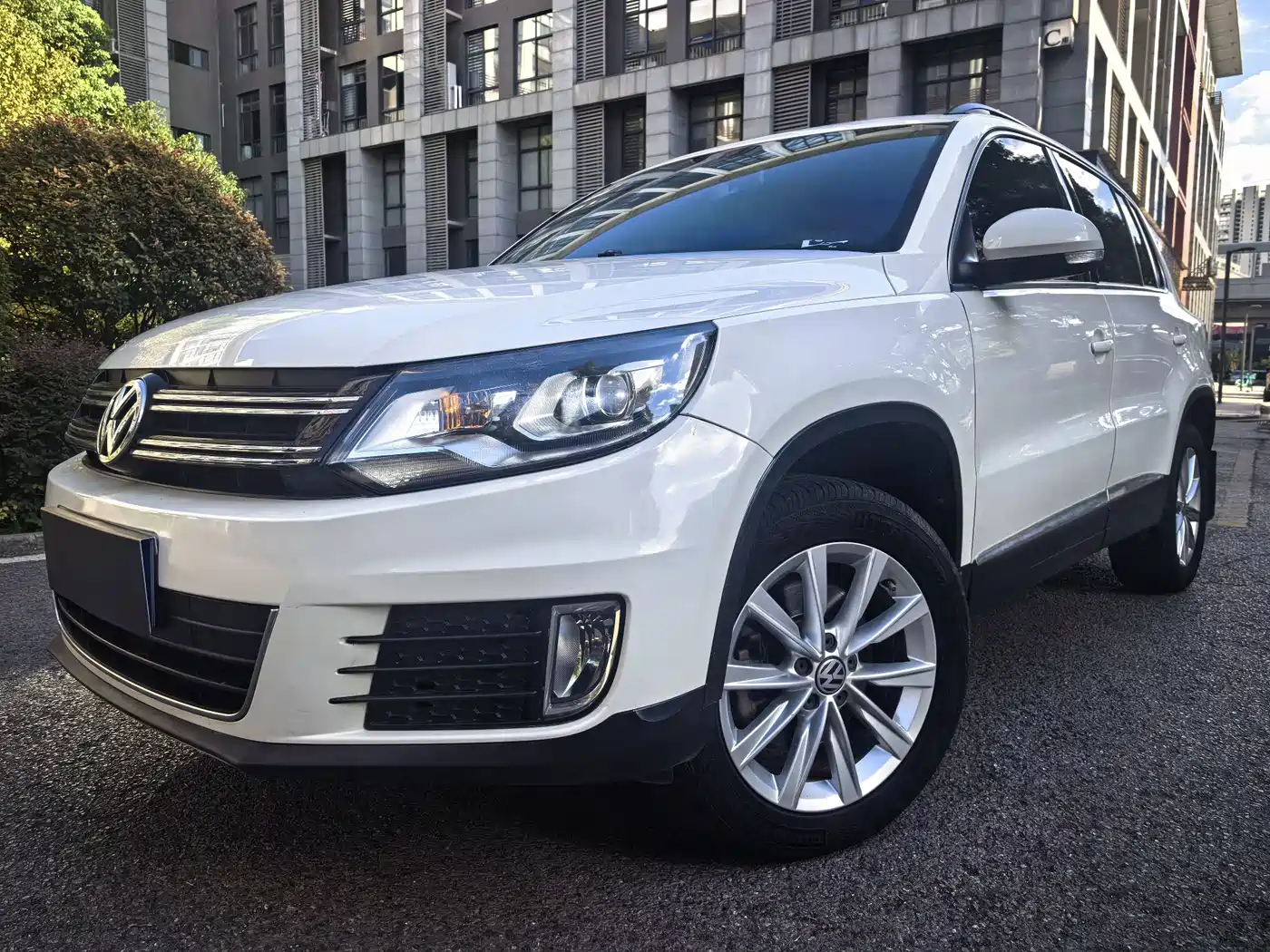 Volkswagen Tiguan 2012 2012 1.8TSI Automatic 2WD Brilliance Edition