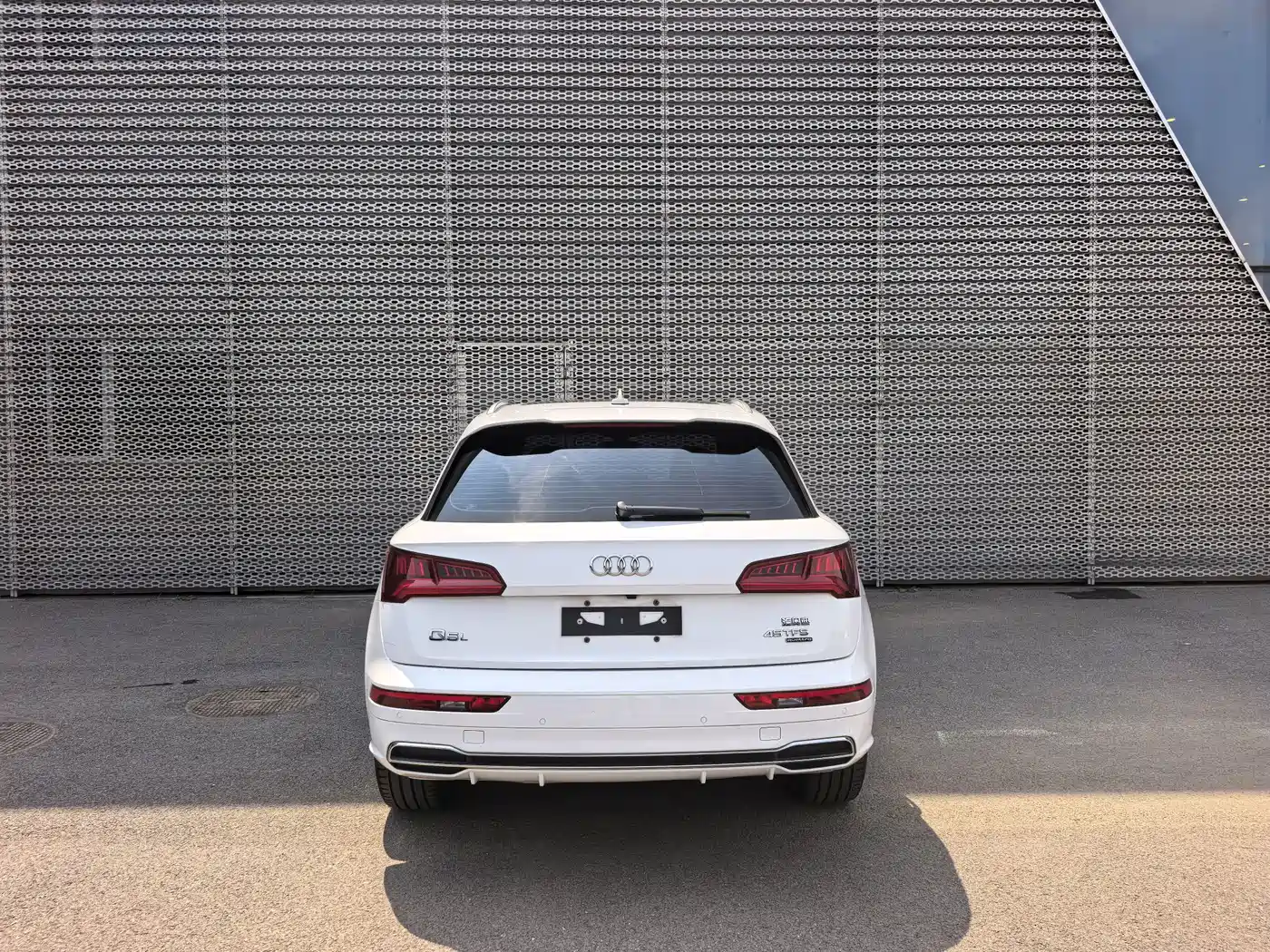 Audi Q5L 2018 2018 45 TFSI Exclusive Fashion (China V)