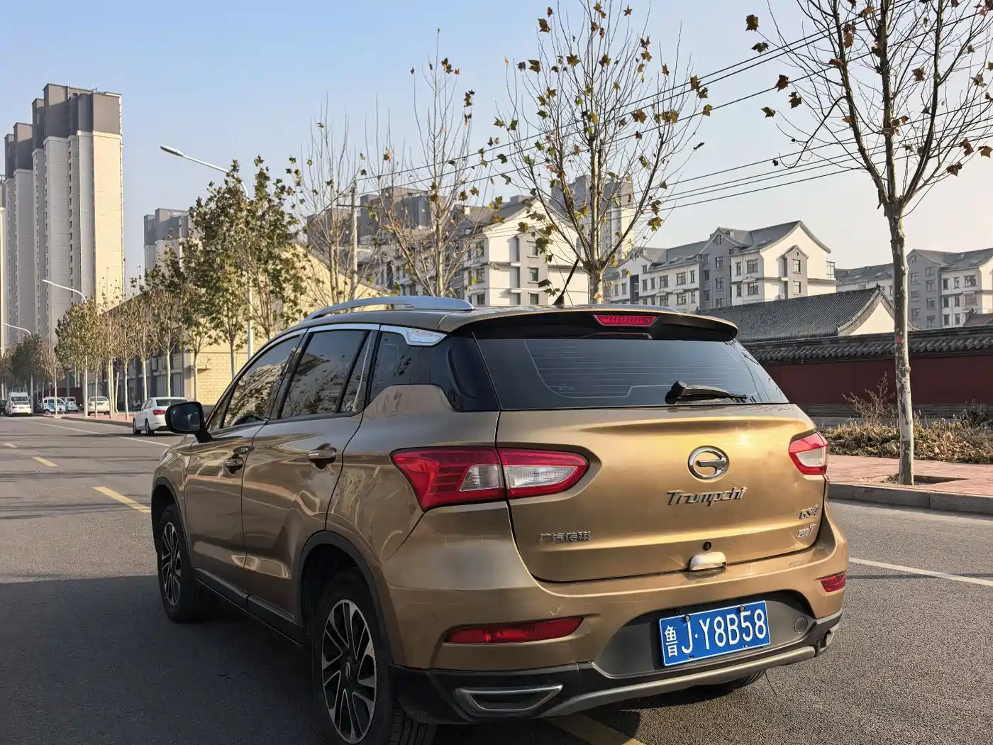 GAC Trumpchi Trumpchi GS4 2015 200T Manual Elite Edition фото 3