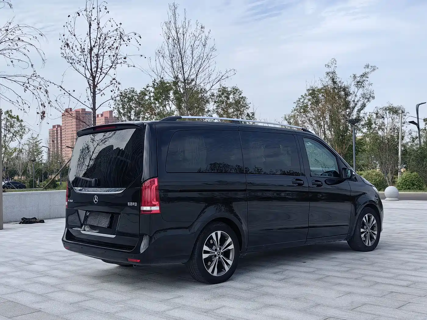 Mercedes-Benz V-Class 2018 V 260 Navigator Edition China VI фото 5